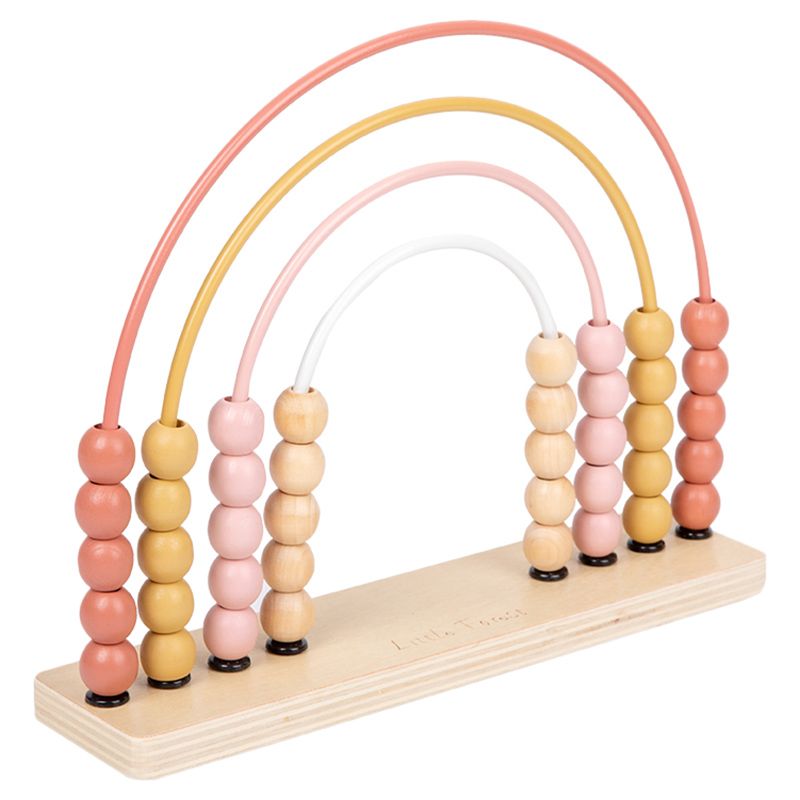 Factory Price - Ruby Wooden Rainbow Abacus Counting Toys - B