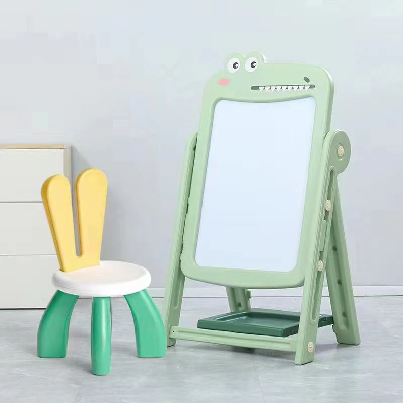 Factory Price - Jasper Kids Multifunctional Drawing Board w/ Chair - Green