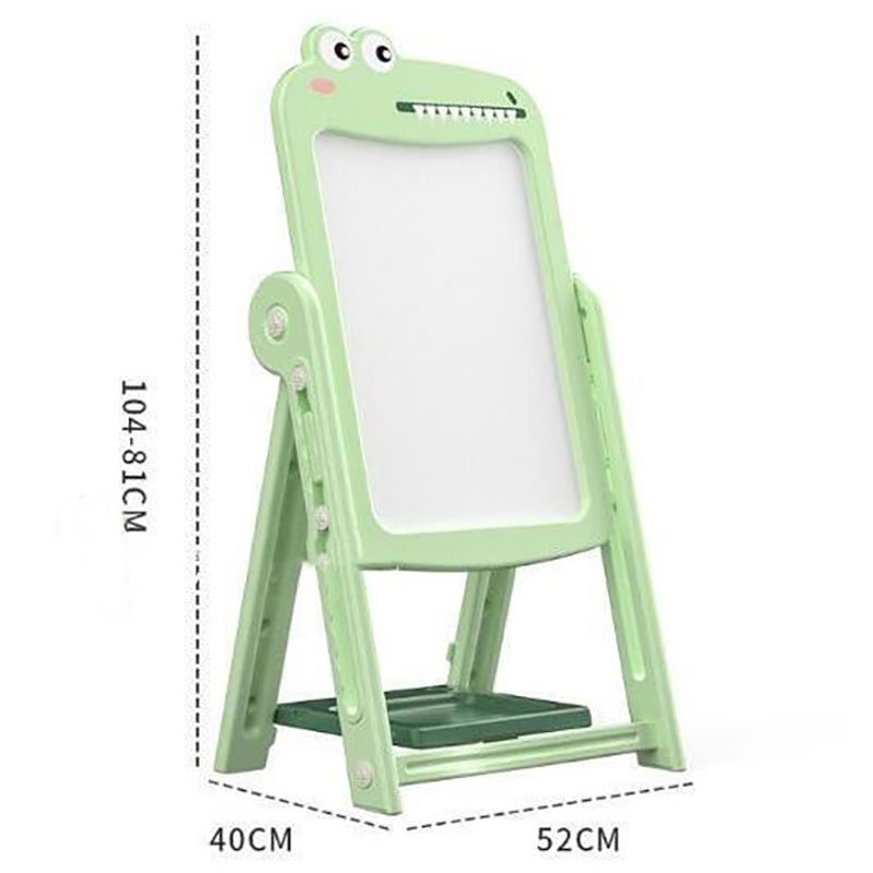 Factory Price - Jasper Kids Multifunctional Drawing Board w/ Chair - Green