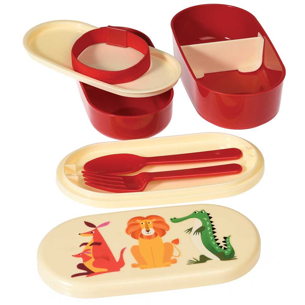 Rex London - Colourful Creatures Bento Box