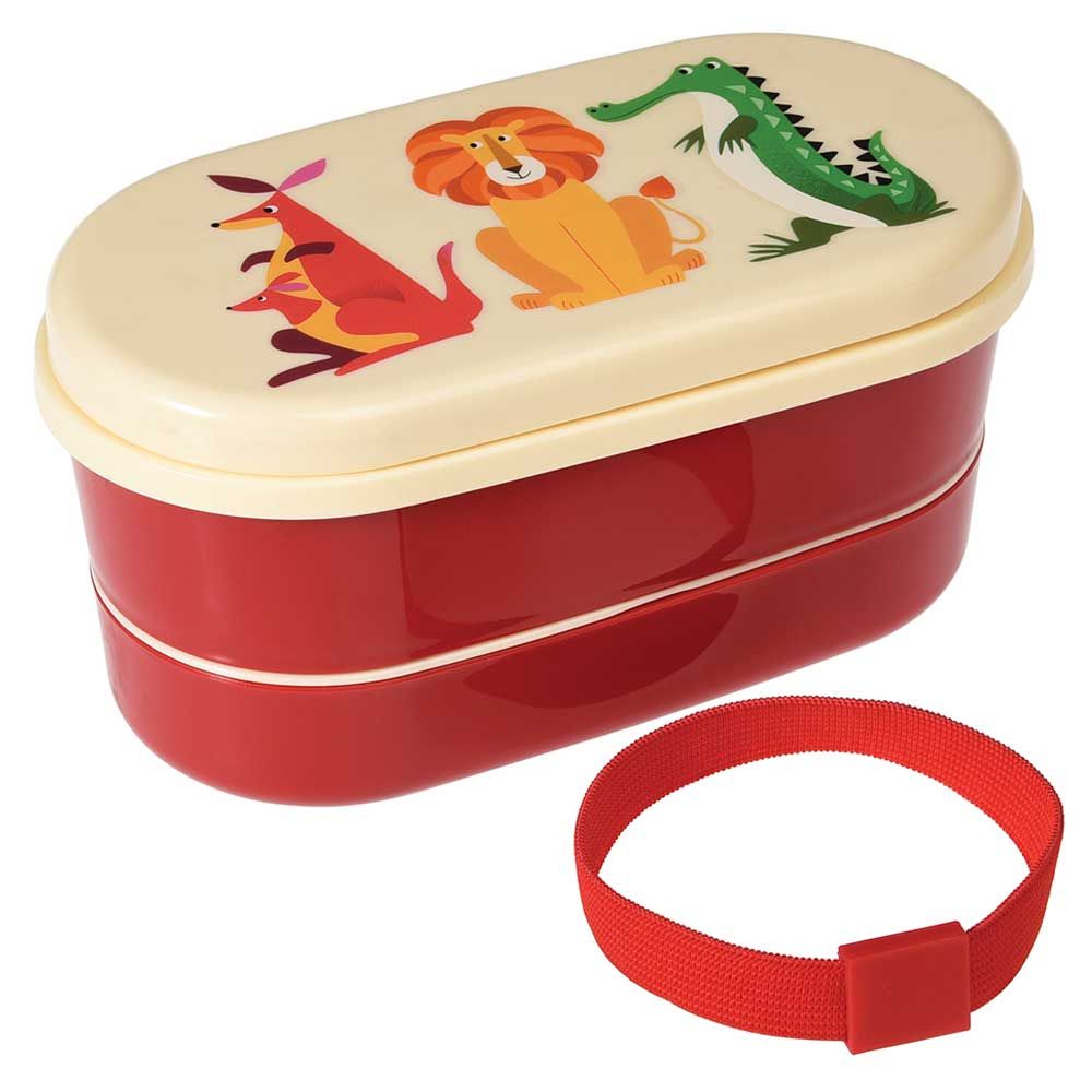 Rex London - Colourful Creatures Bento Box