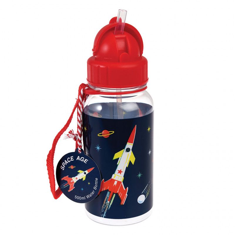 Rex London - Space Age Kids Water Bottle