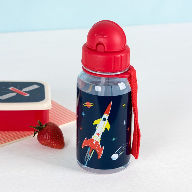 Rex London - Space Age Kids Water Bottle