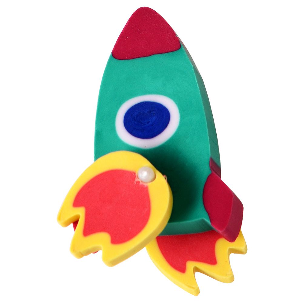 Rex London - Space Rocket Eraser