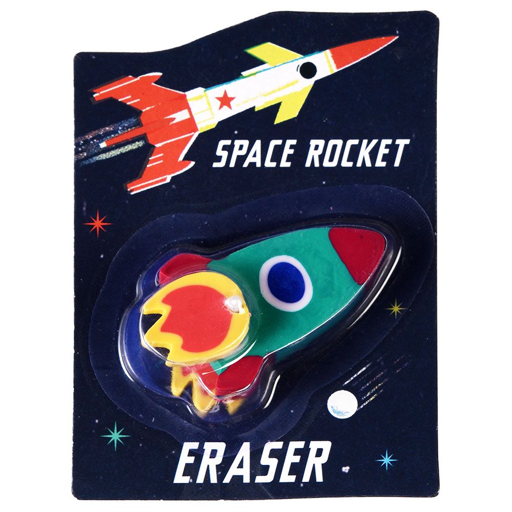 Rex London - Space Rocket Eraser