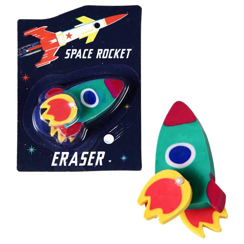 Rex London - Space Rocket Eraser