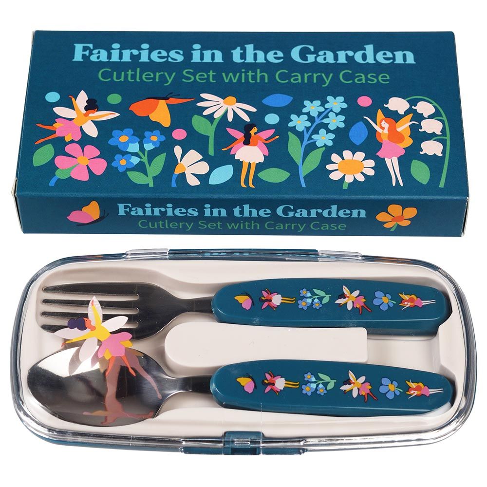 Rex London - Children's Cutlery Set - Fairies In The Garden