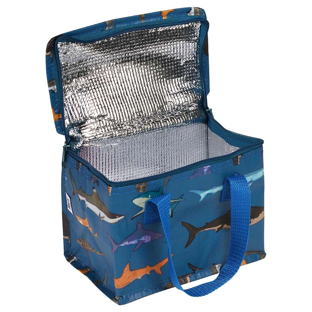 Rex London - Insulated Lunch Bag - Sharks