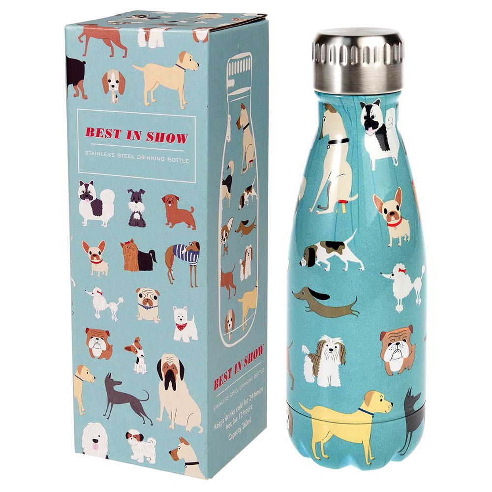 Rex London - Stainless Steel Bottle - Best In Show - 260ml