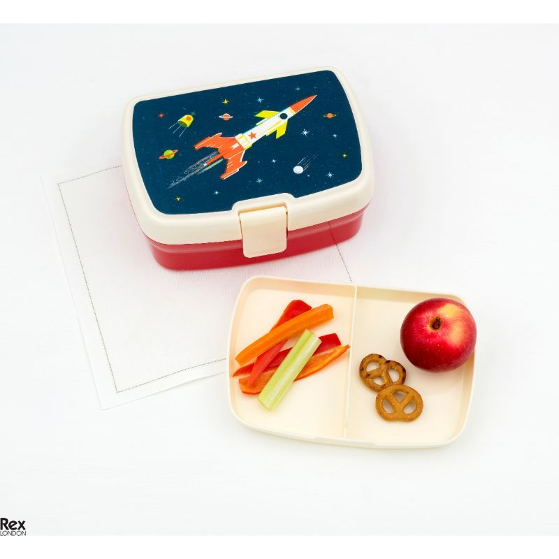 Rex London - Space Age Lunch Box With Tray