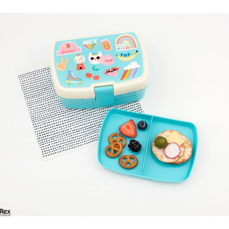 Rex London - Top Banana Lunch Box With Tray