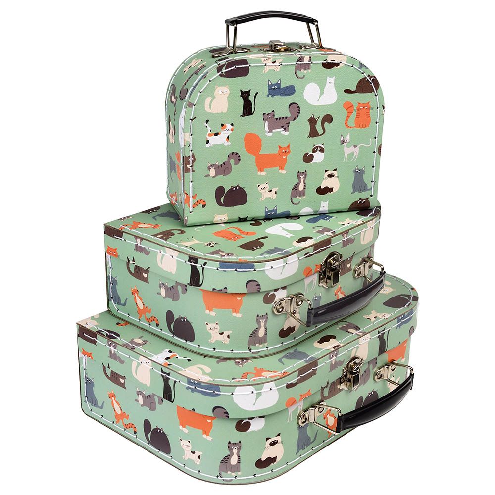 Rex London - Storage Cases - Nine Lives - 3pcs