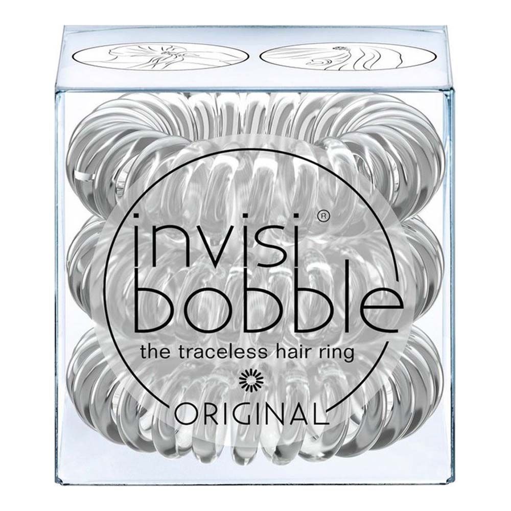 Invisibobble - Original Hair Ring - Crystal Clear