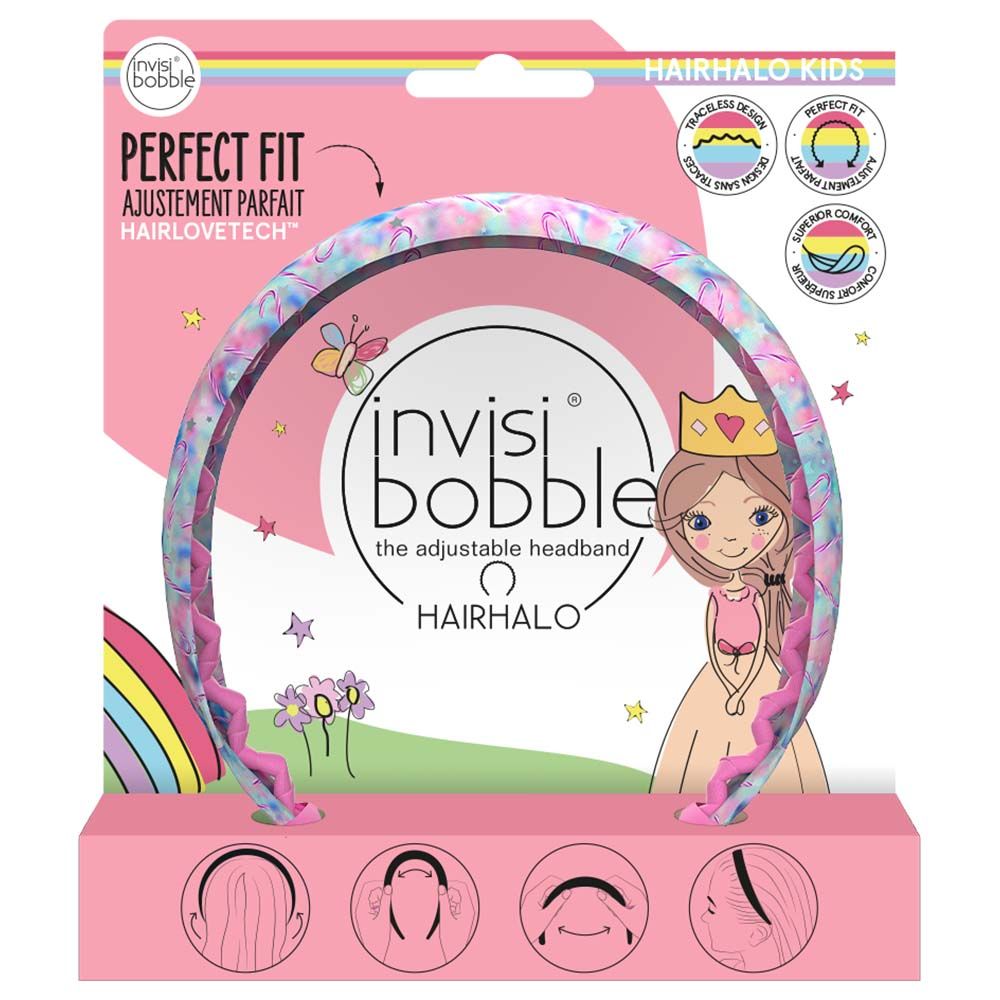 Invisibobble - Haihalo Cotton Candy Dreams