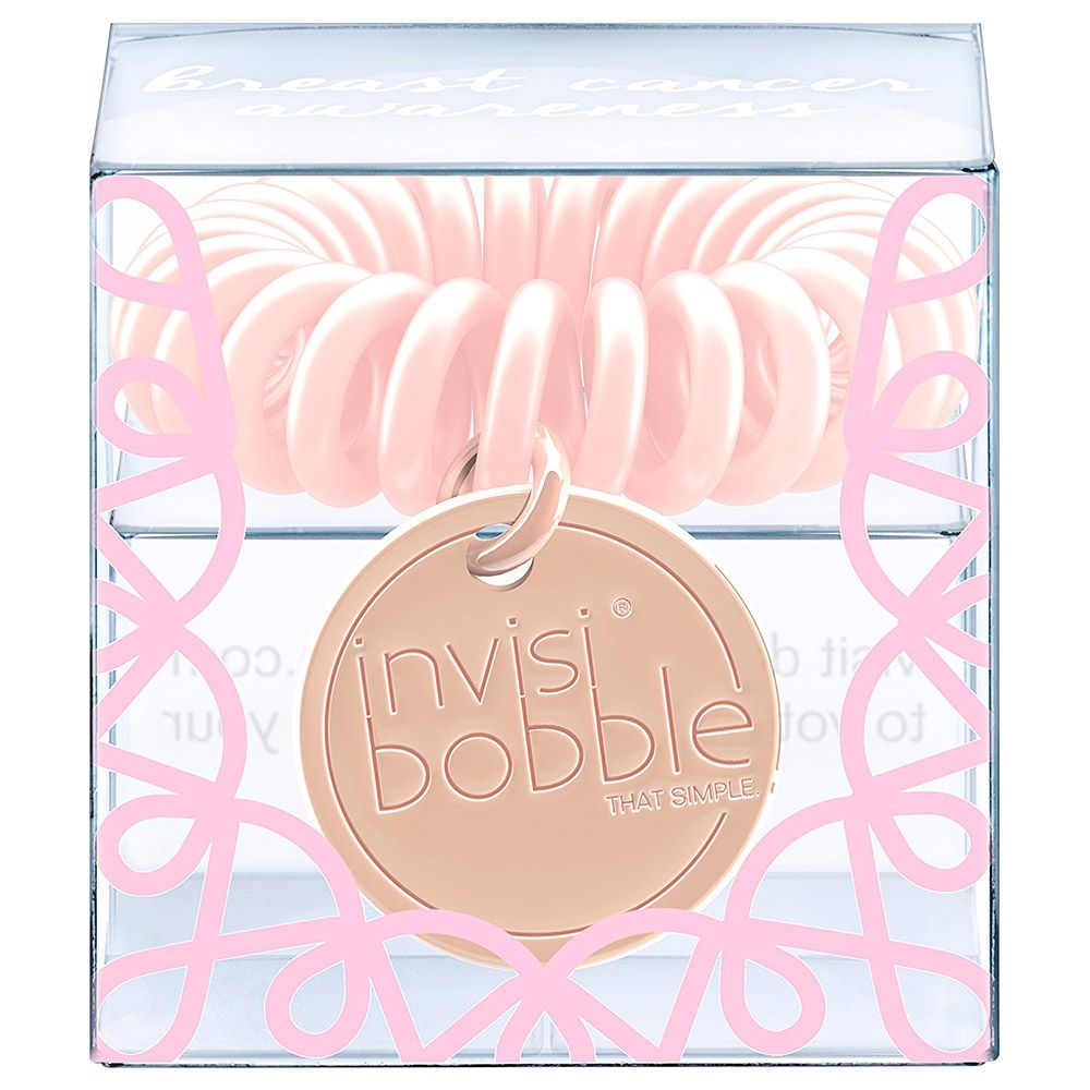 Invisibobble - إصدار Pink Heroes