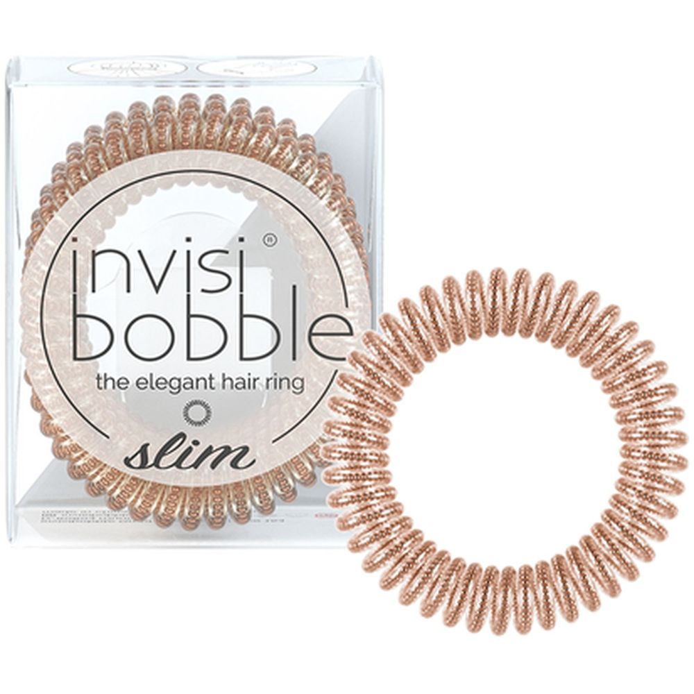 Invisibobble - Slim of Bronze and Beads