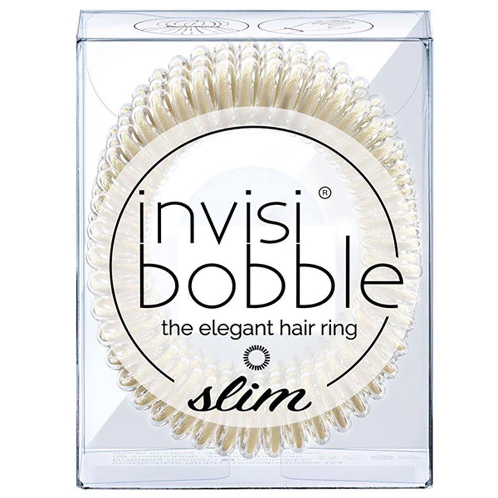 Invisibobble - Slim Stay  Hair Ring - Gold