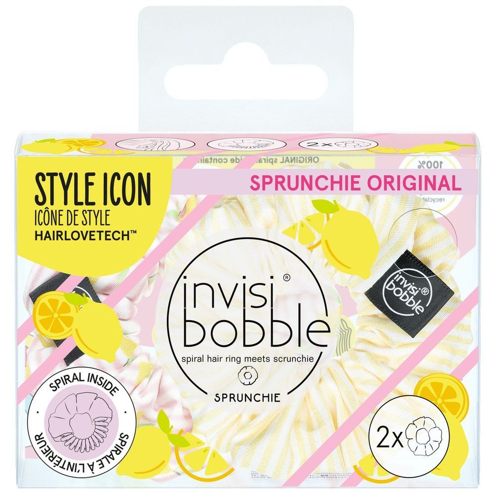 Invisibobble - Sprunchie Fruit Fiesta Simply the Zest