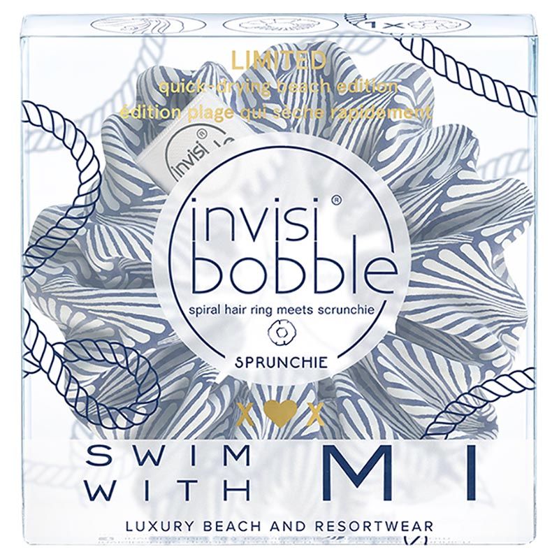 Invisibobble - Sprunchie Swim With Mi - Santorini, Pack Your Bikini