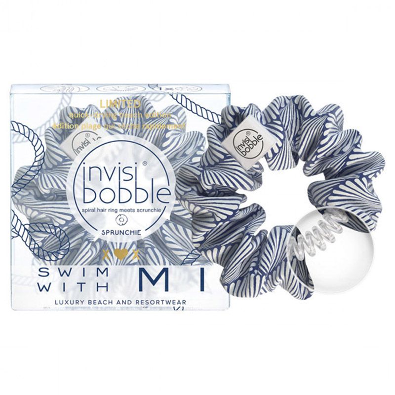 Invisibobble - Sprunchie Swim With Mi - Santorini, Pack Your Bikini