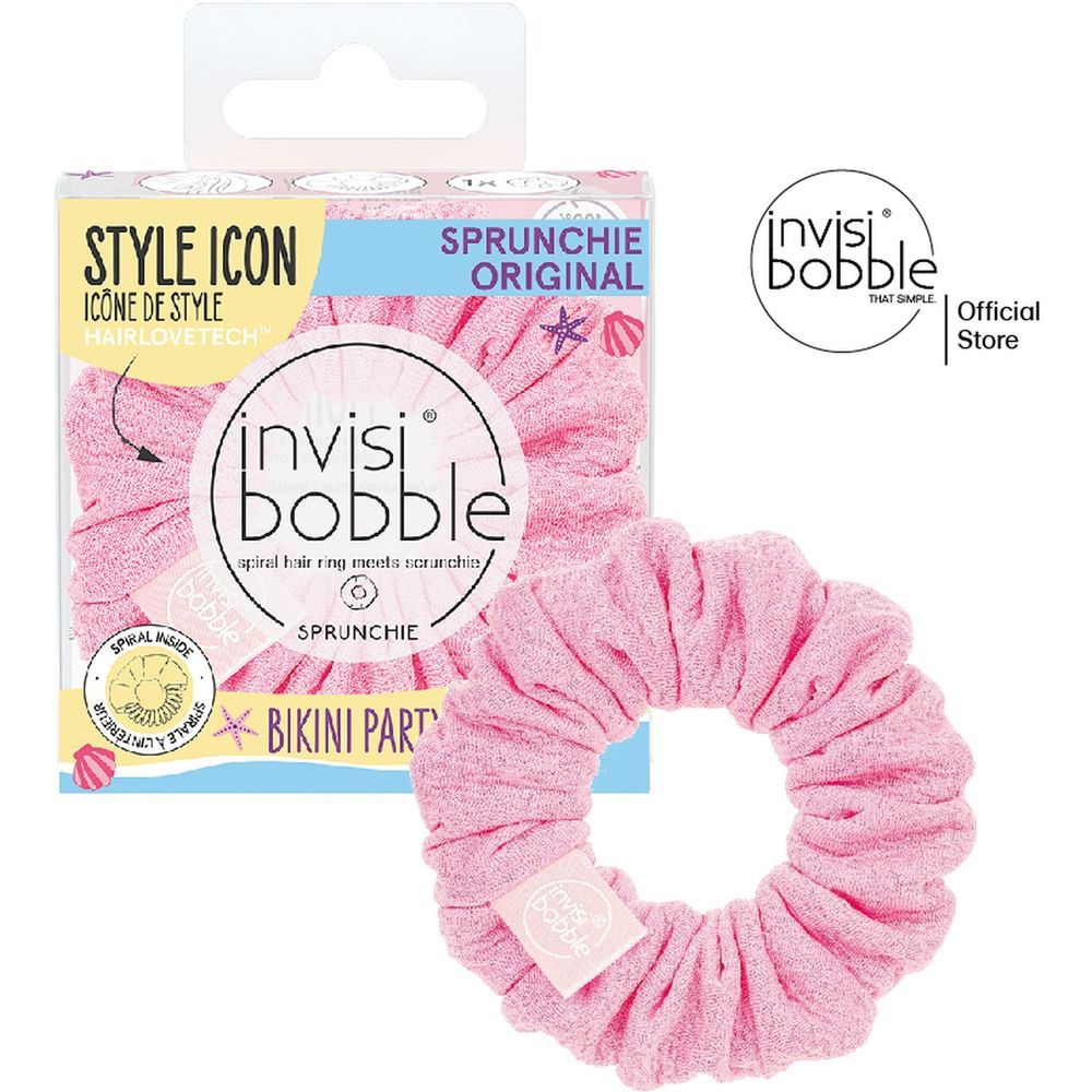 Invisibobble - حفلة بيكيني Sprunchie Suns Out