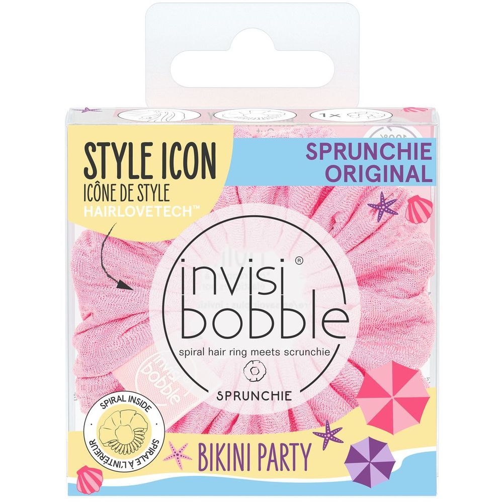 Invisibobble - حفلة بيكيني Sprunchie Suns Out