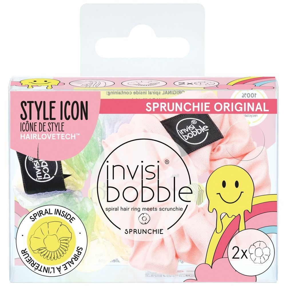 Invisibobble - Sprunchie Retro Dreamin Hue Man Love