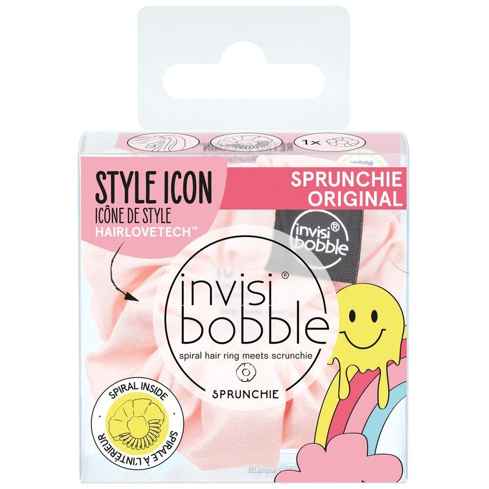 Invisibobble - Sprunchie Retro Dreamin Paint no Mountain High