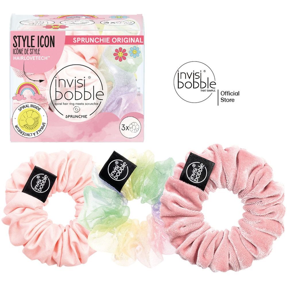 Invisibobble - Sprunchie Retro Dreamin Macaron