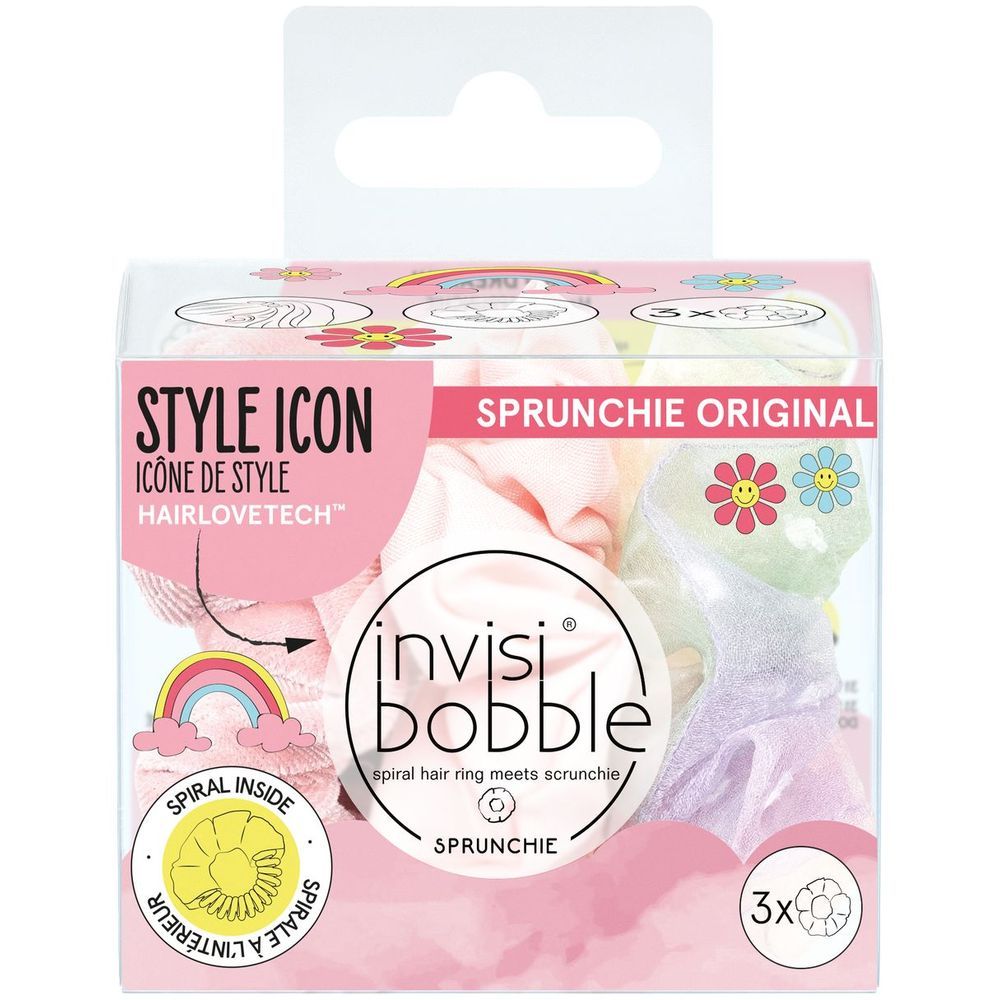 Invisibobble - Sprunchie Retro Dreamin Macaron