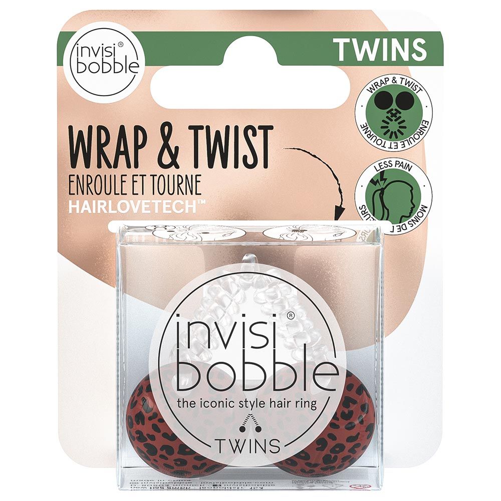 Invisibobble - Original Twins Purrfection