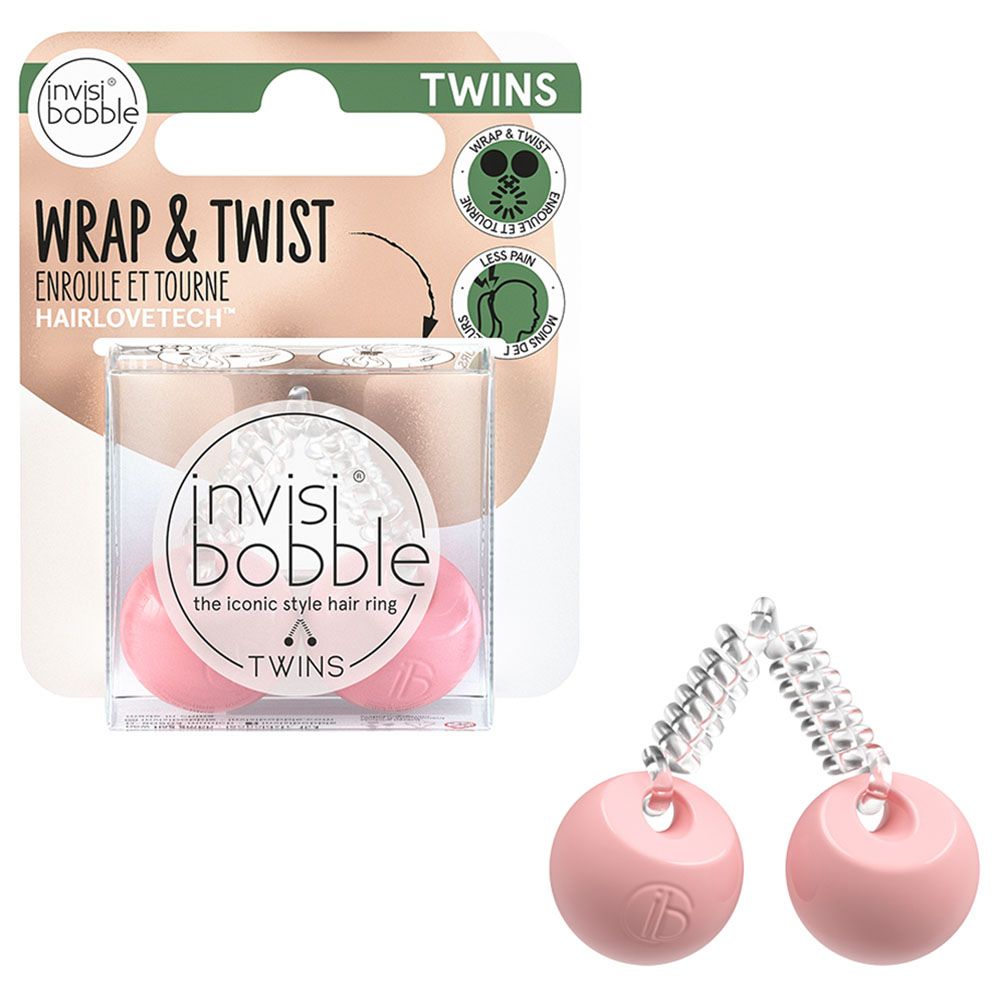 Invisibobble - راقصة الباليه الأصلية Twins Prima