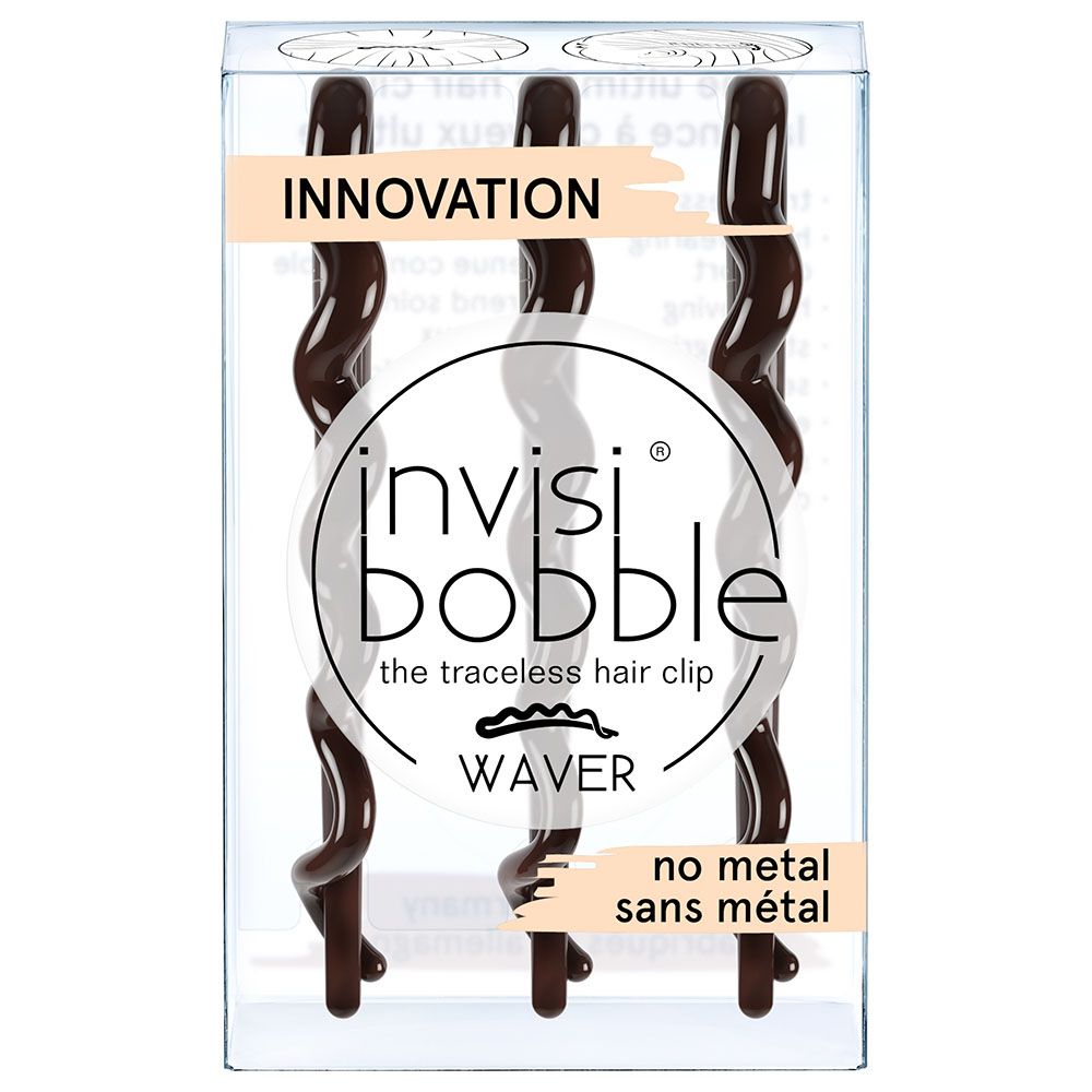 Invisibobble - وافير بريتي دارك