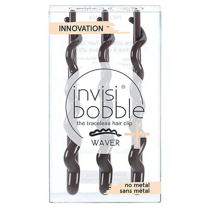 Invisibobble - Waver Plus - Pretty Dark Brown