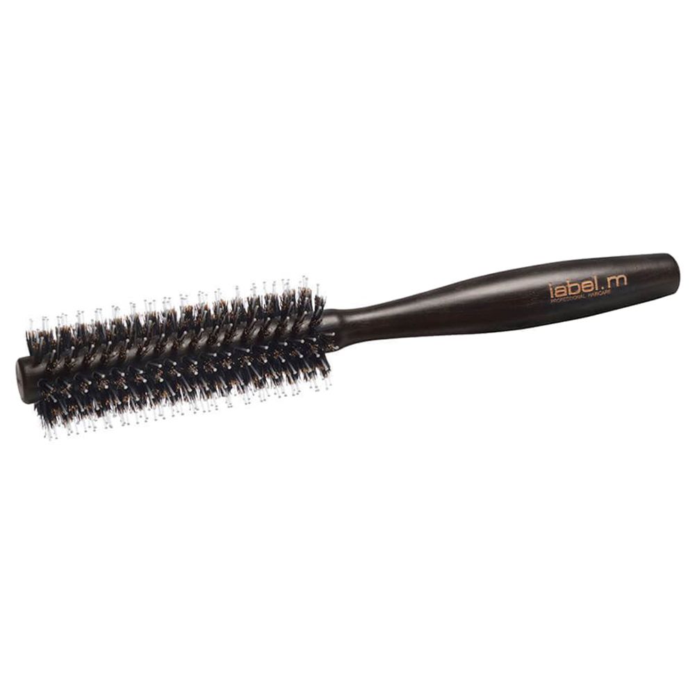 Label M - Wooden Hair Brush - 20mm - Black