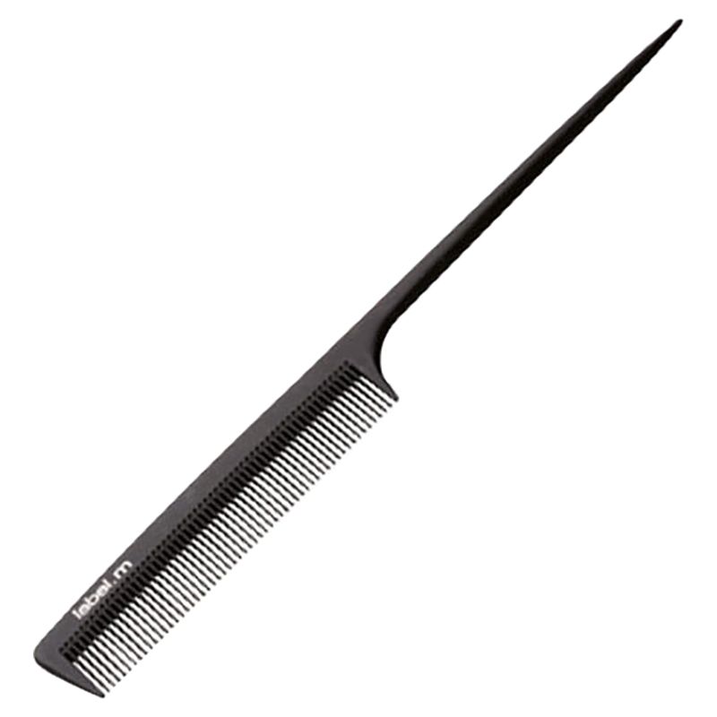 Label M - Tail End Comb - Black