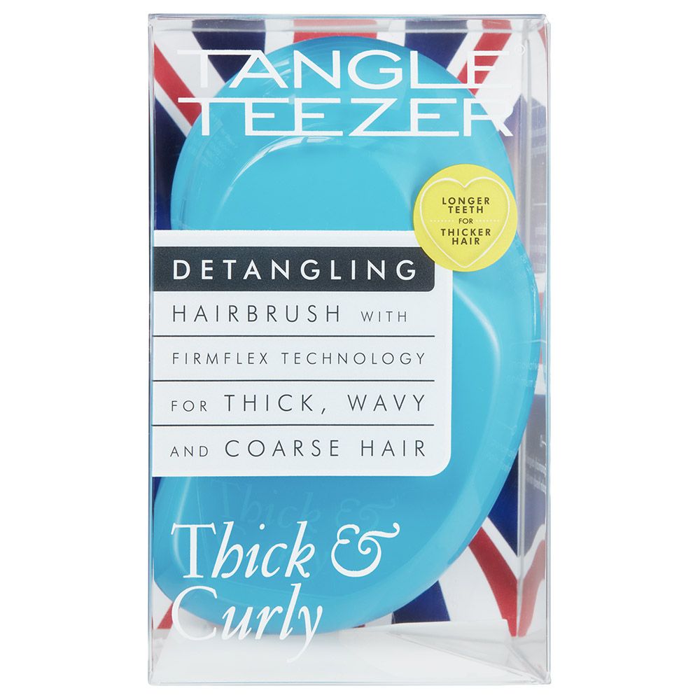 Tangle Teezer - Thick & Curly - Blue