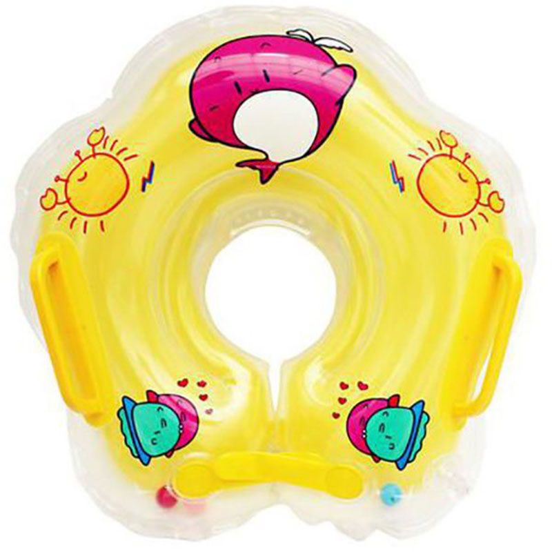 Pikkaboo - Iswimsafe Infant Neck Floater - Yellow