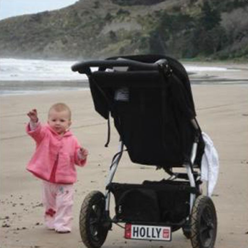 Pikkaboo - Personalized Stroller Plate