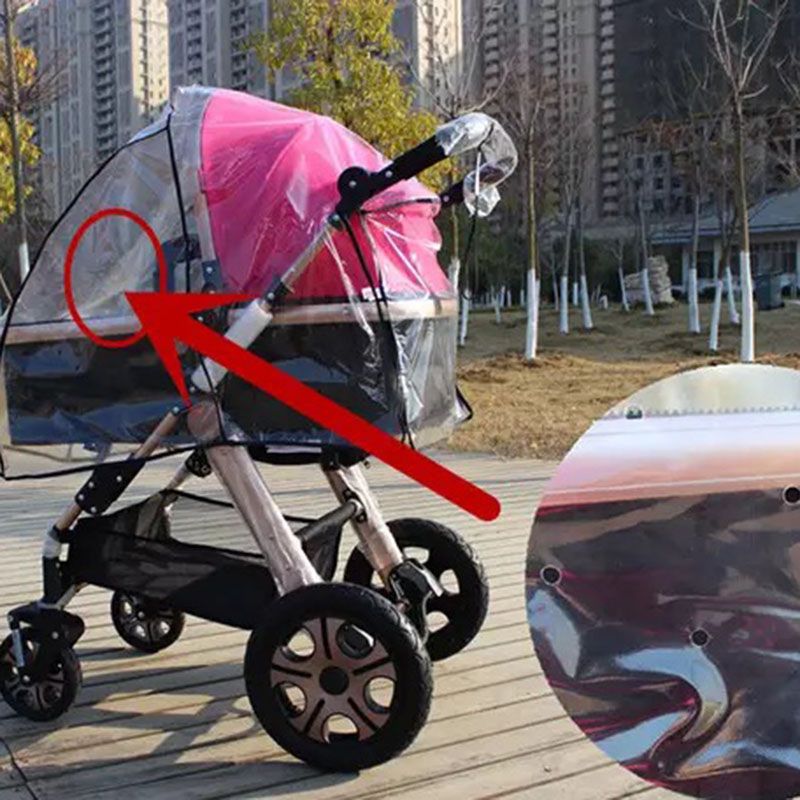 Pikkaboo - Stroller Universal Rain Cover