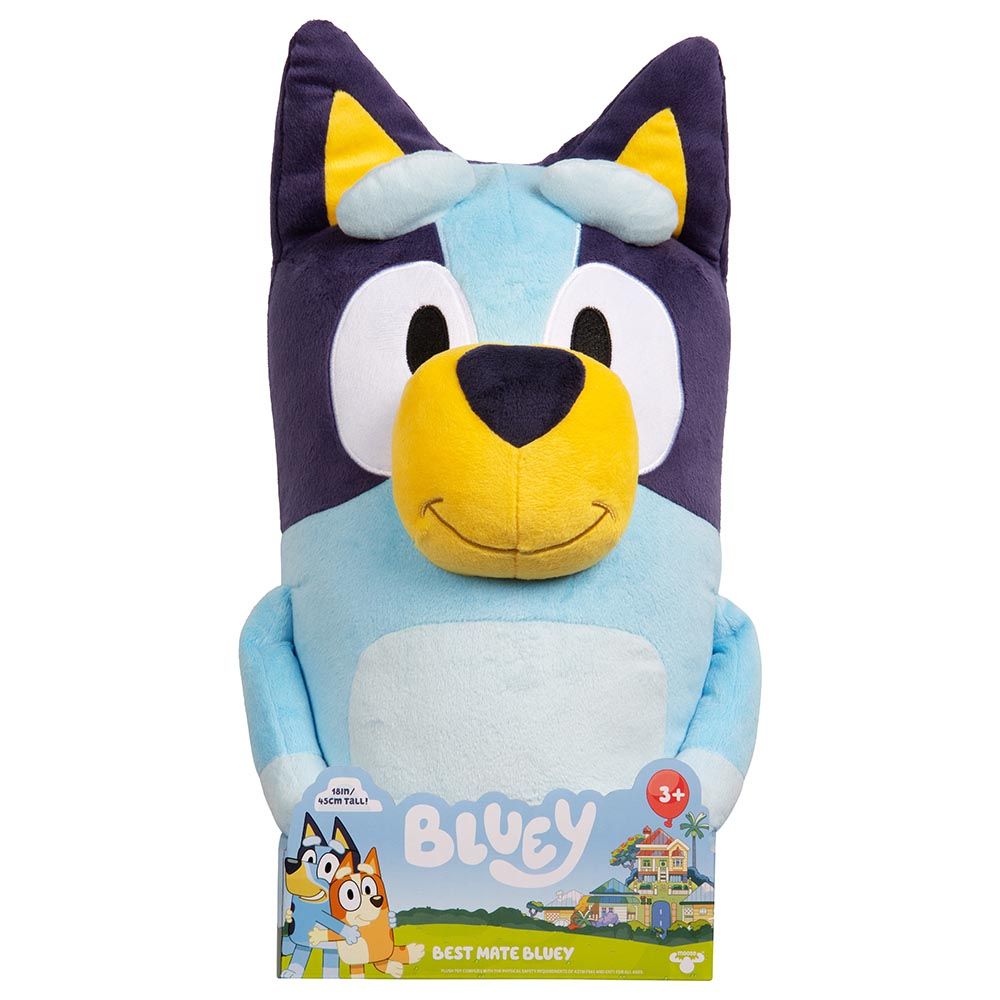 Bluey - Jumbo Plush Bluey 45cm