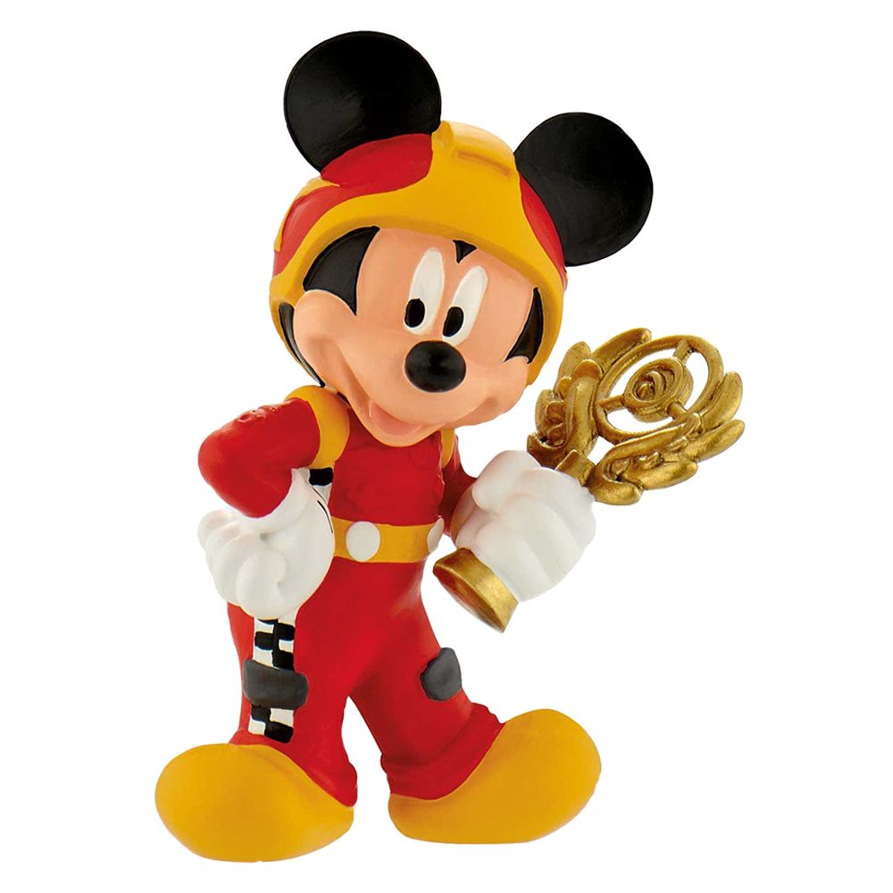 Bullyland - Walt Disney Racer Mickey - Red