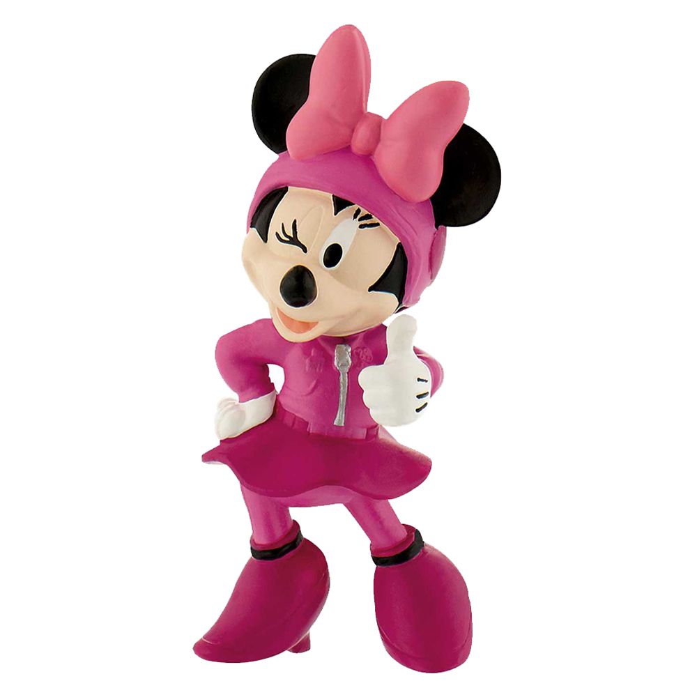 Bullyland - Walt Disney Racer Minnie - Pink