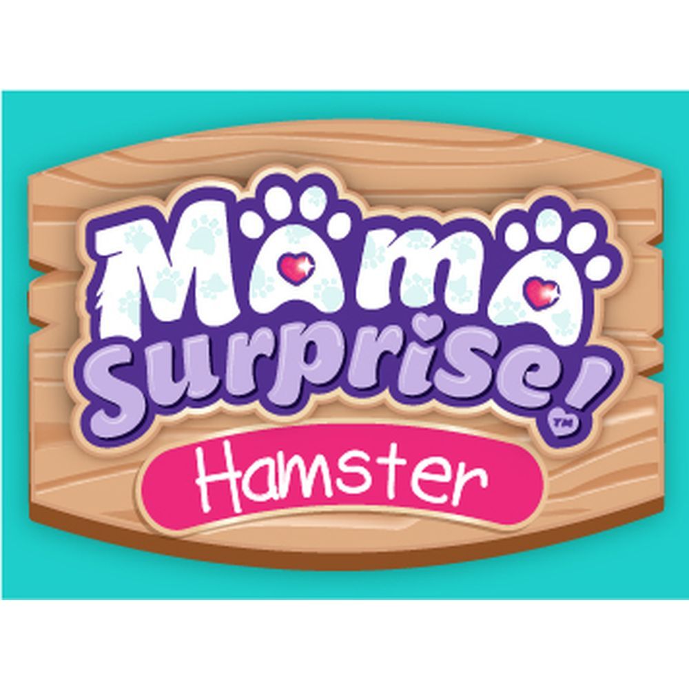 Little Live Pets - Mama Surprise Hamster Playset