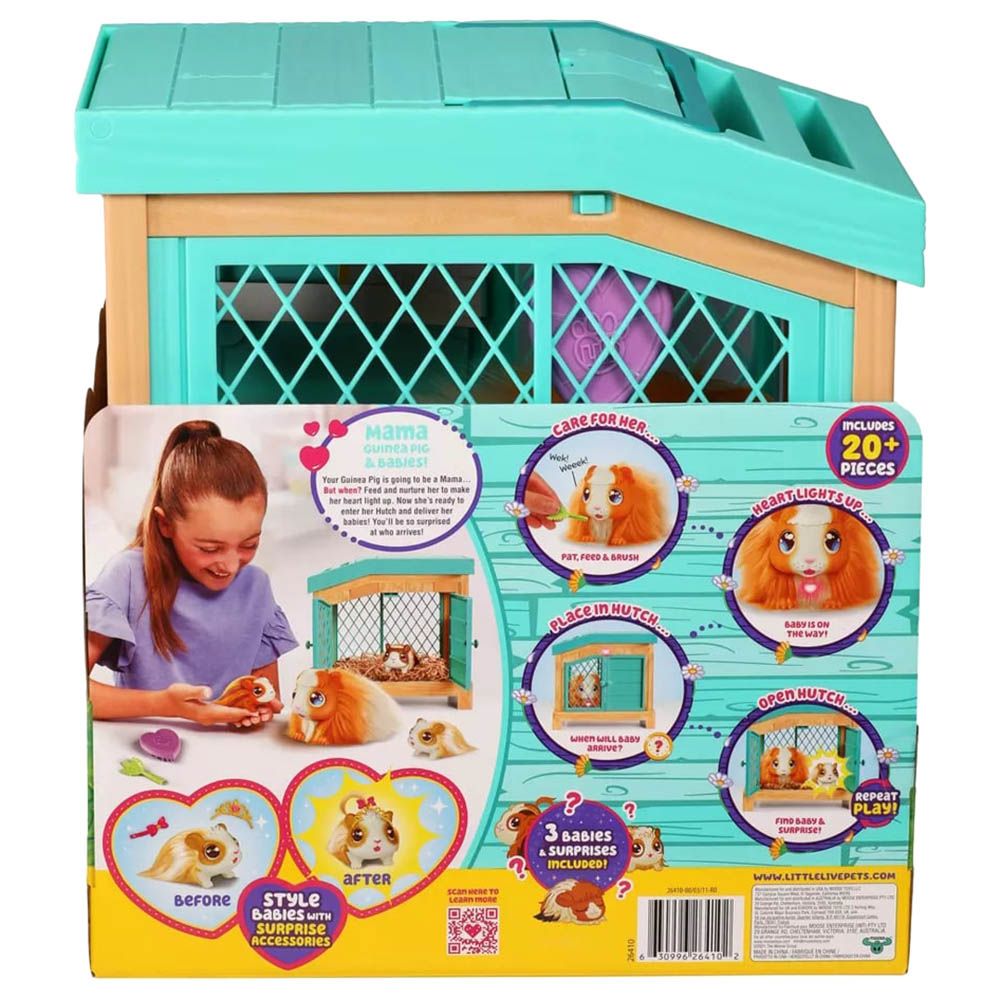 Little Live Pets - Mama Surprise Hamster Playset