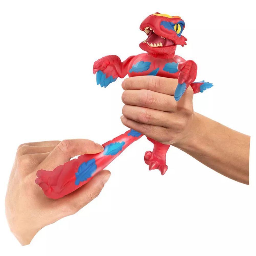 Heroes of Goo Jit Zu - S2 Jurassic World Stretch Heroes - Pyroraptor