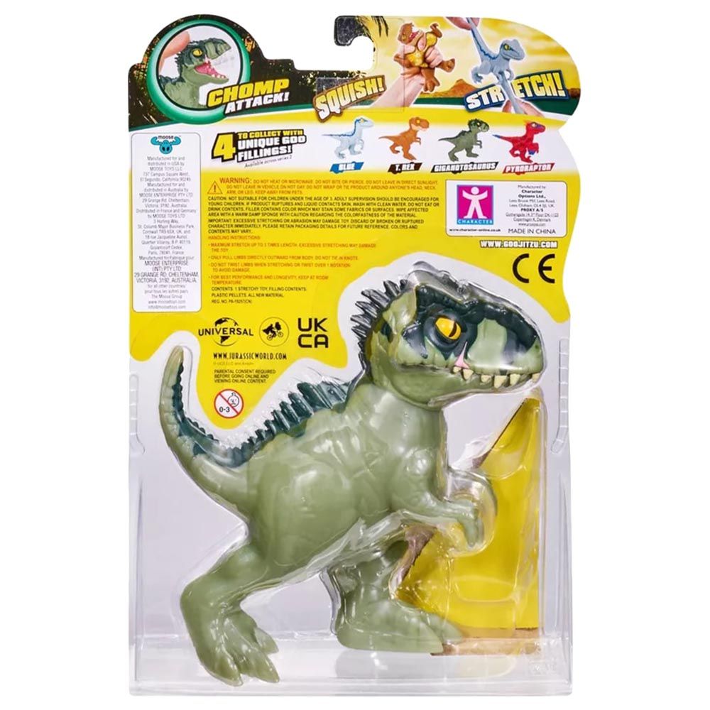 Heroes of Goo Jit Zu - S2 Jurassic World Stretch Heroes - Giganotosaurus