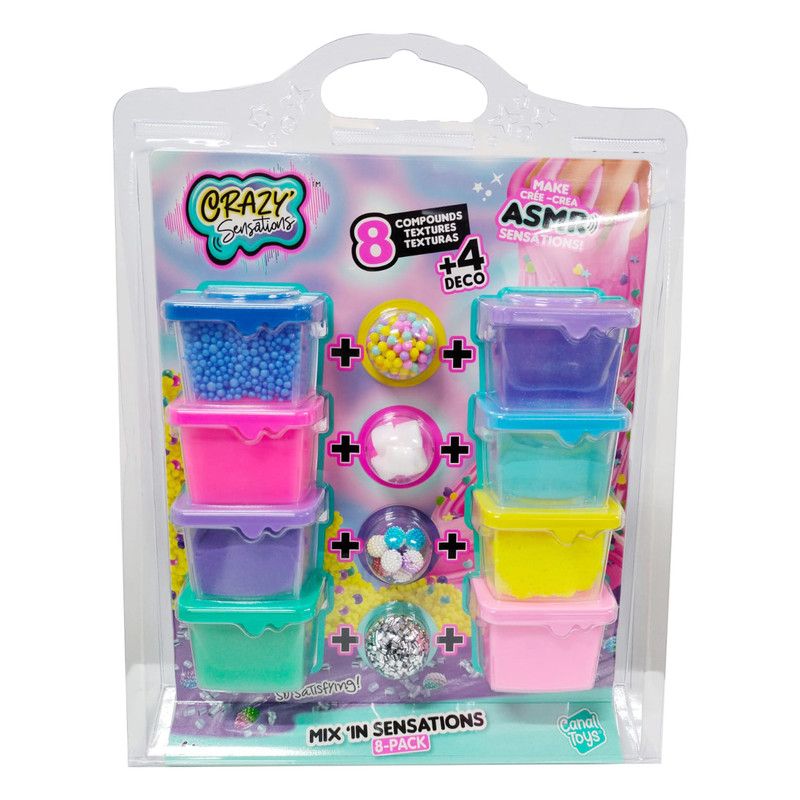 Canal Toys - Mix'In Sensations -8-Pack