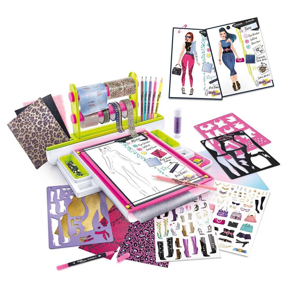 Canal Toys - Fashion Designer Studio Kit