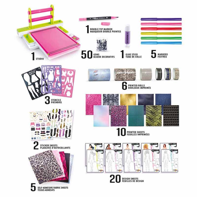 Canal Toys - Fashion Designer Studio Kit